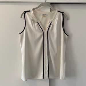 Calvin Klein- Size M, black and white shirt from Nordstrom